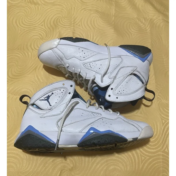 Size 10.5 - A i r-Jor-dan 7 Retro 2015 French Blue Men’s (NO BOX)