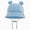 Z141-Blue, variant on Boy And Girl Sun Hat Baby Bear Ears Fisherman's Hat Sun Hat Beach Cap For 3 To 12 Hat,3-12 Months,Beige Hat