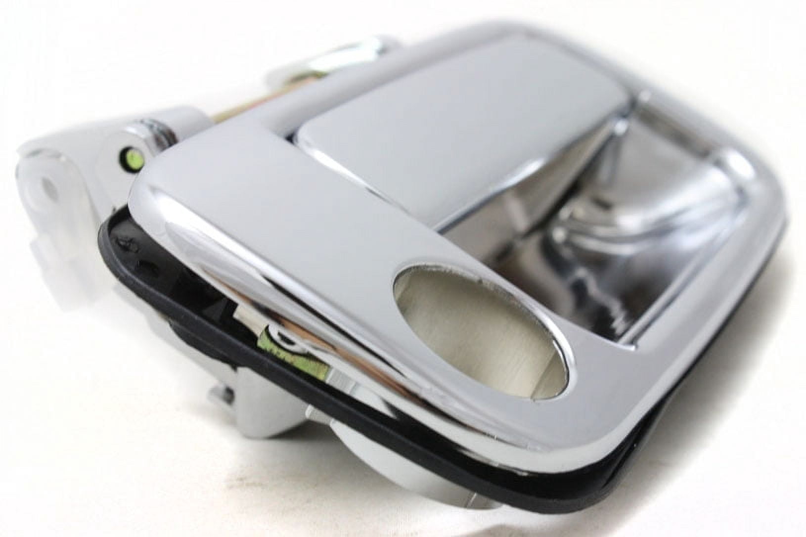 Replacement REPT462359 Exterior Door Handle Compatible with 1991-1997 Toyota Land Cruiser Front, Right Passenger Chrome