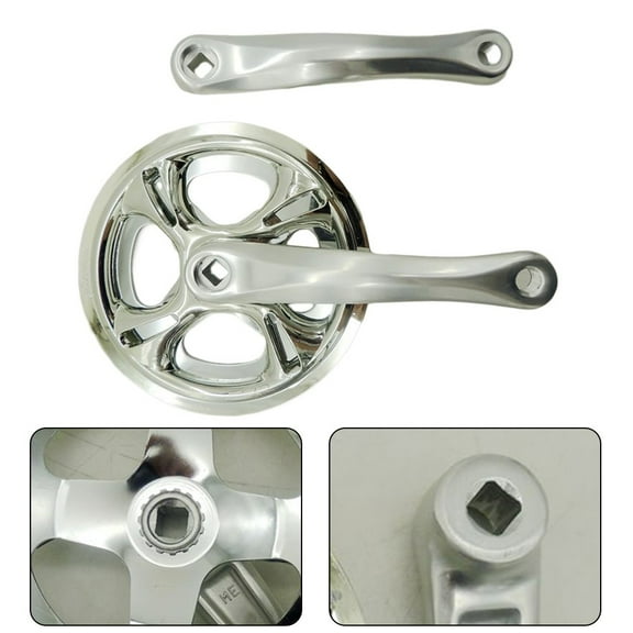 Bicycle Road Bike MTB bike Chainset Wheel 42T 175mm silver for Fixie bikes MTB