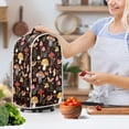 thumbnail image 3 of HELLHERO Protective Case Mushroom and Butterfly Pattern 1pc Top Handle Reusable for Household, 3 of 6