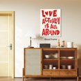 thumbnail image 3 of Póster mural Aimery 70s Retro Love Actually de 40 x 60 cm, 3 of 7