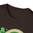 thumbnail image 4 of Lucky Dude, Gildan Unisex Softstyle T-Shirt, St Patricks Graphic Tee, S-3XL, 4 of 6