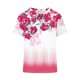 thumbnail image 4 of Blusas de Manga Corta para las Mujeres Cuello de Muñeca Lindo Lino Algodón, Impreso Suelto Camiseta para el Uso Casual, Diario Y de Verano, 4 of 8