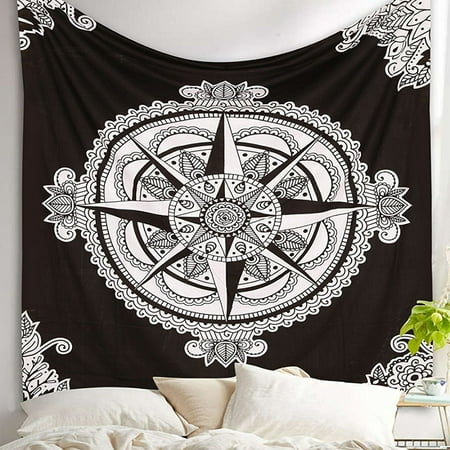 Other Decor - Bohemian Mandala Tapestry Hippie Wall Hanging Tapestry Bedspread Dorm Decor