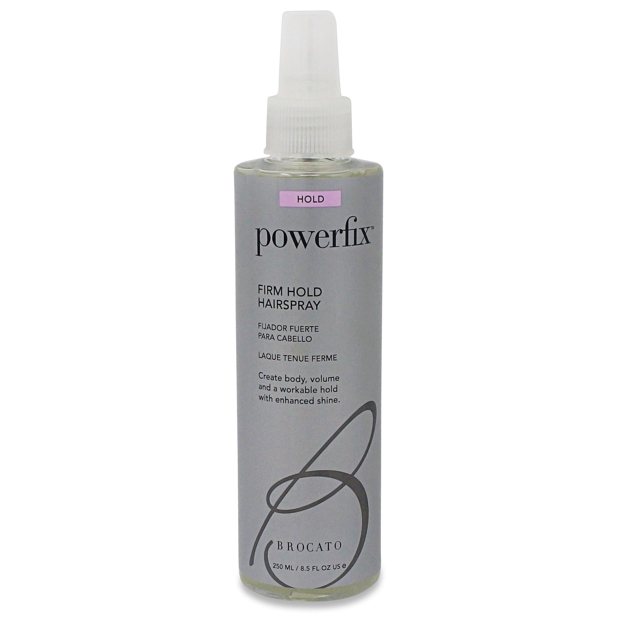 Brocato Powerfix Firm Holding Spray Low VOC 8.5 oz by Beautopia Hair