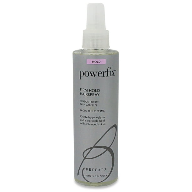 Brocato Powerfix Firm Holding Spray Low VOC 8.5 oz by Beautopia Hair