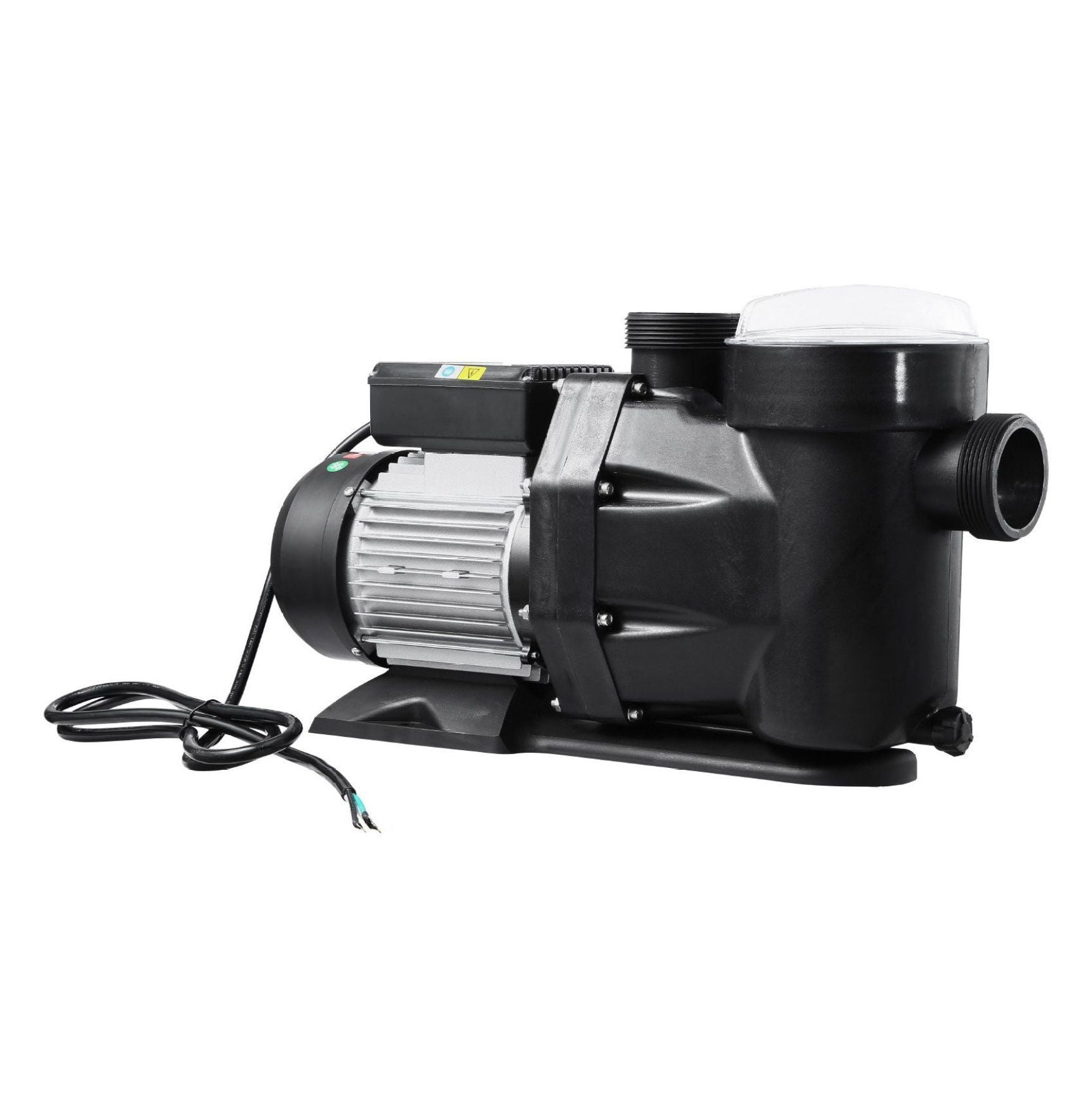 Above Ground Pool Pump 3HP 149 GPM, 220V Single Speed, 42ft Max Head, PP Shell, Pool/Spa/Irrigation, No Plug