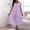 Purple, variant on Nexjvus Womens Nightgowns Dress Sleepshirts Loose Nightdress