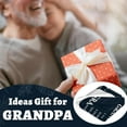 thumbnail image 4 of Grandpa Gifts, Birthday Gifts for Grandpa, Grandpa Blanket Gifts from Grandchildren, Best Grandfather Gifts for Fathers Day Christmas Thanksgiving Throw Blanket 50"x 60", 4 of 5