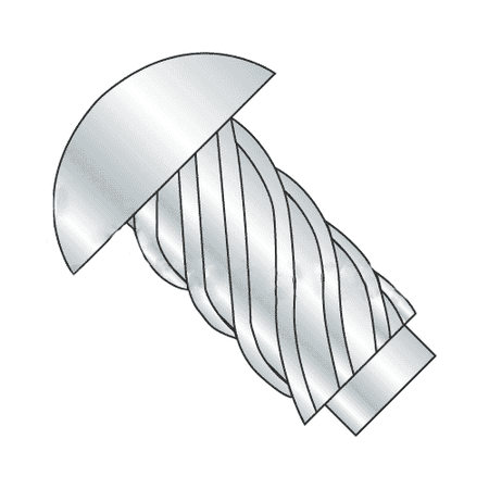 

#2 x 1/8 U Drive Self-Tapping Screws / Round Head / Steel / Zinc Plating (Quantity: 20000 pcs)