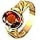 thumbnail image 4 of 5.00 Carat Natural Gomed Stone Astrological Gold Ring Adjustable Gomed Hessonite Astrological Gemstone For Men And Women {Lab - Tested}-B0BX4B, 4 of 6