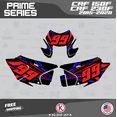 thumbnail image 3 of Kalair GFX Graphics Kit for Honda CRF230F (2015-2020) Prime Series, 3 of 5