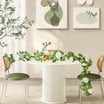 thumbnail image 6 of Clearance Under $5 Boovnll 6.5FT Flower Garland, Artificial Roses Garland Wreath Vines Green Spring Garland for Home, Farm, Fireplace, Table, Wall, Wedding Arch, Party Decor, Garland, 6 of 6