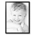 thumbnail image 2 of ArtToFrames 18x24" Satin Black Tall Picture Frame, Black Wood Poster Frame, with Regular Acrylic and Foam Backing 3/16 inch (FBPL-1852), 2 of 8