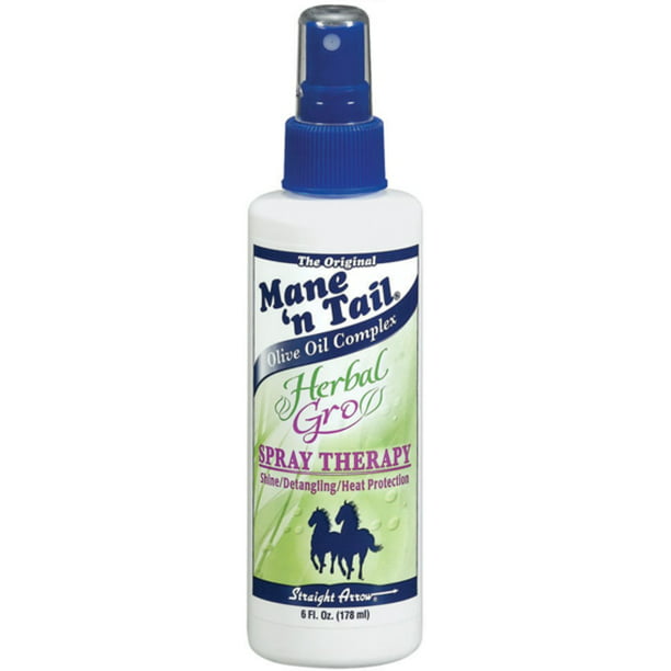 Mane 'n Tail Herbal Gro Olive Oil Complex Spray Therapy 6 Fl Oz Pump ...