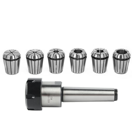 

2024 1pc MTB3 ER32 M12 Collet Chuck Morse Taper Holder 6pcs ER32 Spring Collets CNC Milling Tool