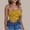 #10Gold, variant on Byworldtasic Women's Sparkly Strapless Crop Top Glitter Sequin Tube Party Clubwear Top