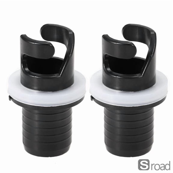Universal Air Valve Adapter (2-Pack) - Leak-Proof Inflation Adapter For Inflatable Boats, Kayaks, Paddle Boards, Pumps, And Pool Floats