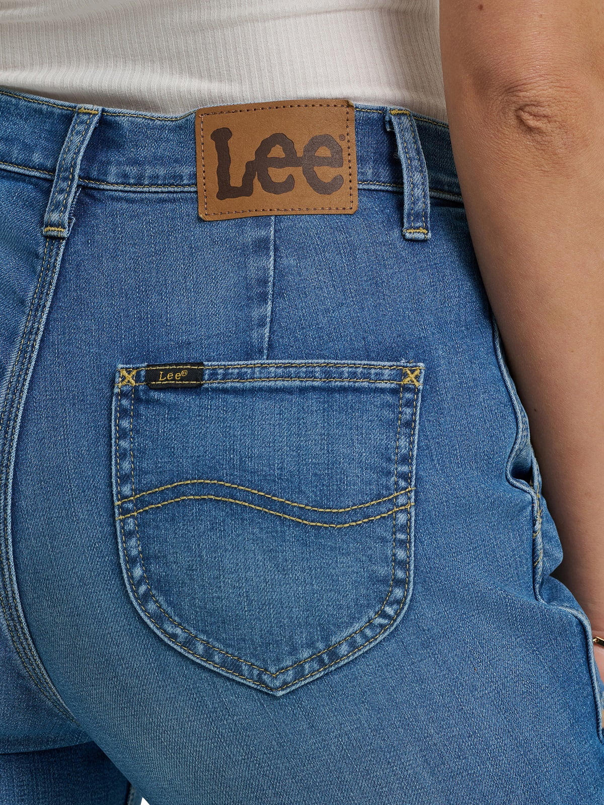 Lee® Women's Legendary A-line Denim Jeans