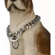 thumbnail image 1 of 15 Mm De Acero Inoxidable Pitbull Collar De Cadena De Perro, 1 of 4