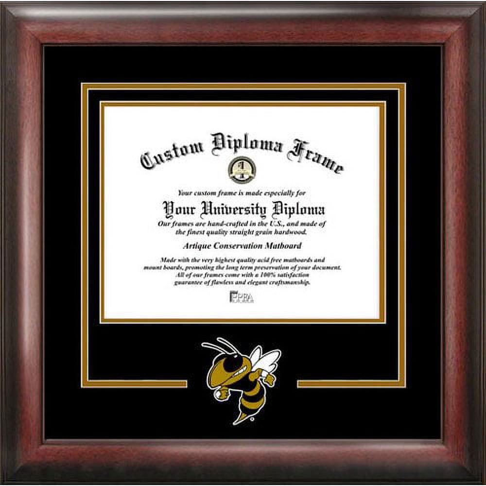 Tulane University 14" x 17" Spirit Diploma Frame