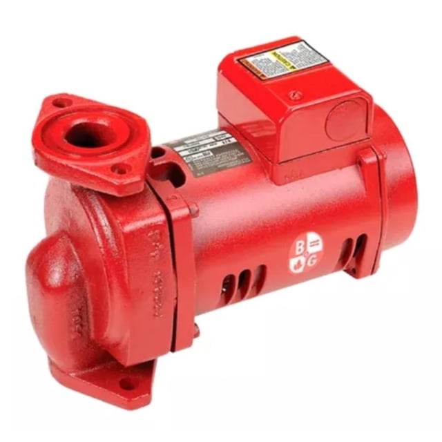 Recirculador de Agua Caliente BELL & GOSSETT 1/6 Hp PL-36