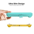 thumbnail image 4 of Mosiso Case for Nintendo Switch Lite (July 2019 Released 5.5 Inch), Waterproof Protective Game Travel Carrying Case Organizer Storage EVA Hard Shell Cover with 8 Game Cartridges, Mint Green, 4 of 7