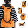 thumbnail image 4 of CBFFDC Sac de Rangement pour Fournitures pour Animaux Sac à Dos de Voyage Résistant aux Rayures Transporteur Extérieur pour Petits Chiens Réglable avec Boucle de Fixation Pliable et Respirant, 4 of 7