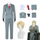 thumbnail image 2 of Anime Spy X Family Loid Forger Cosplay traje ropa Halloween hombres uniformeXXXL Gao Jinjia LED, 2 of 2