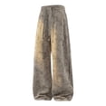 thumbnail image 3 of Vetsdori Quick Dry Pants for Men Open Bottom Athletic Pockets Trendy Sport Pantalones Wide Leg Elastic Waist Ice Silk Mens Track Pants, 3 of 9
