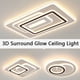 thumbnail image 2 of Luces de techo modernas para sala de estar Lámpara de techo LED ultradelgada Lámpara de techo LED para dormitorio Accesorio de iluminación, 2 of 5