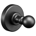 thumbnail image 2 of Ico Bath V68216 Ember Single Robe Hook - Nickel, 2 of 2