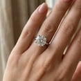 thumbnail image 5 of Pompeii Certified 2.60Ct Solitaire Diamond Engagement Ring Gold or Platinum Lab Grown, 5 of 5