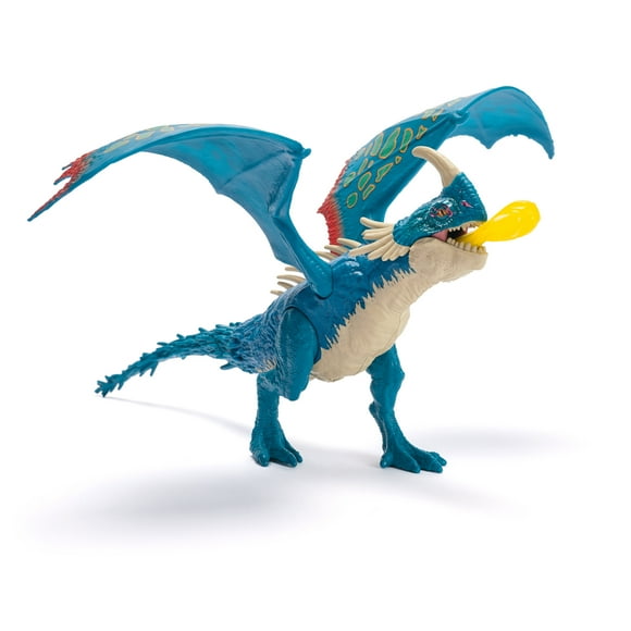 DreamWorks Dragons, How to train Your Dragon, Dragons de combat, Dragon Vipère cracheur de feu, Figurine articulée de 25 cm, jouets pour garçons et filles à partir de 4 ans