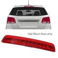 thumbnail image 4 of High Mount Stop Lamp, 3rd Brake Stop Lamp Durable 927002P000  for Sorento 2010 To 2014, 4 of 7