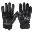 thumbnail image 1 of WIZUTIZ Motorcycle Riding Gloves Outdoor Hunting Touchscreen Gloves Non-Slip Unisex Cycling Gloves Full Finger Glove For Road Racing Motorcycle Motocross First Home Must Haves Fade Resistant up to 30, 1 of 5