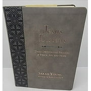 Jesus Listens: Daily Devotional Prayers of Peace, Joy and Hope (Large Print)