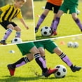 thumbnail image 2 of Hengguang 4 Pcs Soccer Shin Guards Set for Kids - Youth Protective Pads with 3 Pairs Socks, Lightweight Breathable Gear for Boys & Girls Ages 6-14, 2 of 7