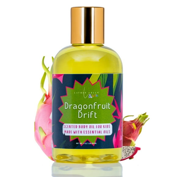 Dragonfruit Drift Kids Natural Body Oil - 4 oz by LatherGreen