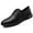 Black, variant on Miluxas Men's Dress Shoes Leather Formal Derby Shoes Business Classic Lace Up Wingtip Shoes for Men