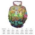 thumbnail image 2 of Rick And Morty Unisex Adult Hoodie Casual Hooded Sweatshirt Pullover Novelty 3D Printed Sweater Jacket M, 2 of 8