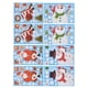 thumbnail image 3 of 8 pegatinas navideñas con patrones bonitos, fáciles de usar, respetuosas con el medio ambiente, pegatinas navideñas para ventana para decoración del hogar, 3 of 14