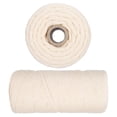 thumbnail image 4 of Cotton Rope, Soft Rope DIY Crafts Making Cotton Yarn Cord, Weaving For Packaging Materials Threads Crafts And Hobbies Bandages Knitting Decorative Items, 4 of 8