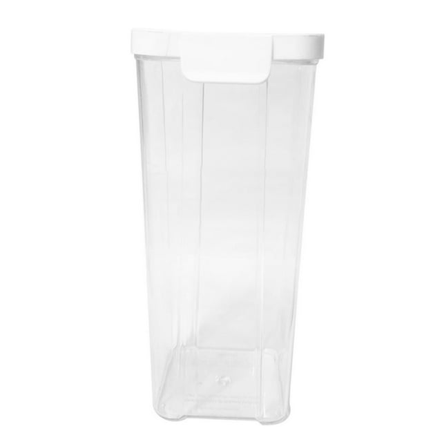 Giyblacko Storage Box Airtight Cereal Containers Storage Sealed Cans For Grains And Miscellaneous Grains Transparent Plastic Kitchen Food Grade Nut And Oat Storage Cans Kitchen Pantry Containers