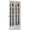 Gray, variant on Lirex 2-Pack Over-the-Door 6-Tier Foldable Handbag Organizer with Oxford Fabric, Black Closet Rack