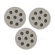 thumbnail image 1 of Molde 3 Uds Molde De Silicona Forma De Frambuesa Fácil Desmoldar Molde Para Hornear Gris Suave Flexible Para DIY Pastel Fondant Chocolate, 1 of 7
