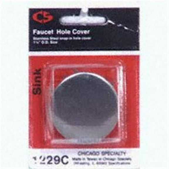 Plumb Pak PP21511 Sink Hole Cover Stainless Steel, 1.5 In.