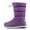 Purple, variant on Kidagic Women's Snow Boots Thick Soled Protective Winter On Boots for Women(Color:Purple,Size:6)