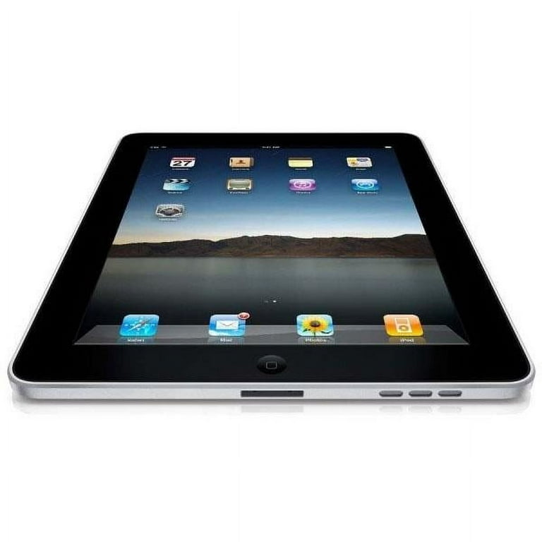 Apple iPad 1st Gen A1219 (WiFi) 32GB Silver (Used - A Apple iPad 1st Gen A1219 (WiFi) 32GB Silver (Used - A